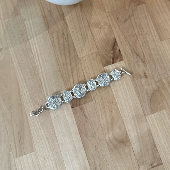 Brighton Ferrara Siena Bracelet Silver Bracelet by Brighton